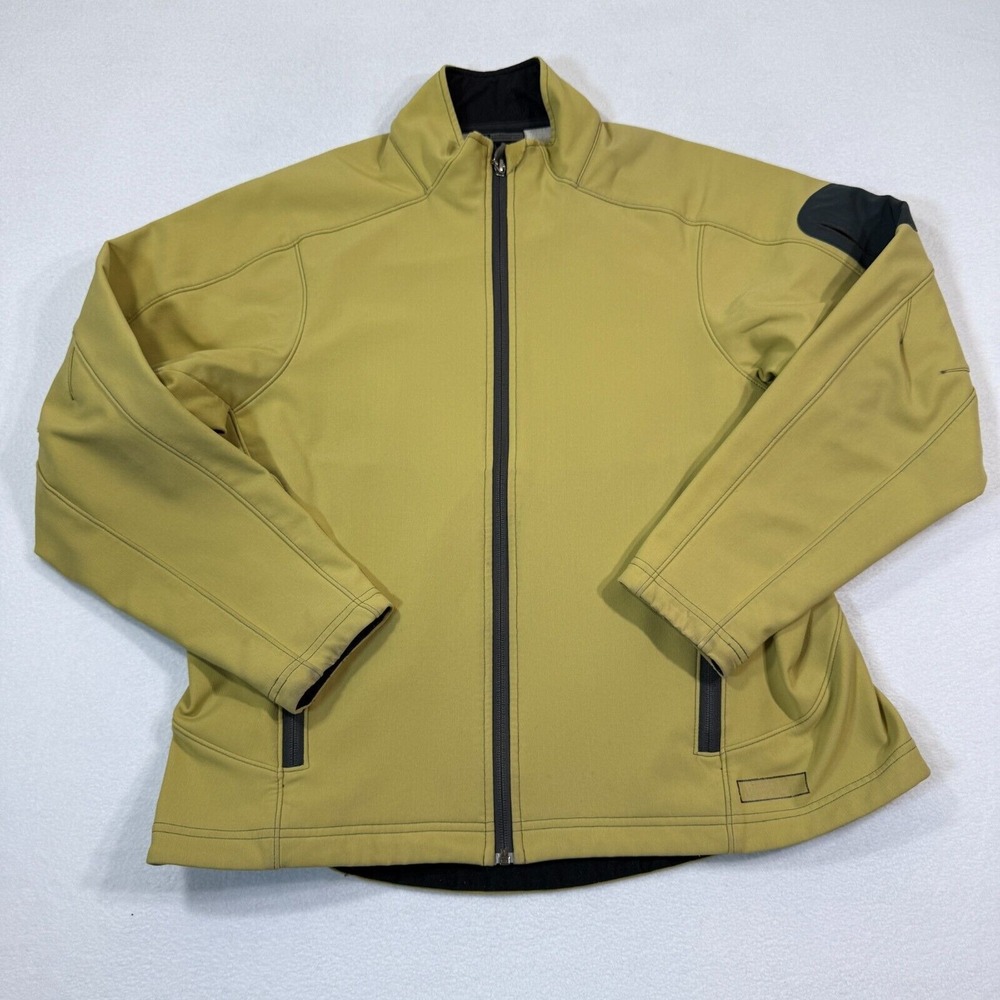 Rei Recreational Equipment Inc‎ Women Yellow Mustard Jacket XL Full Zip
